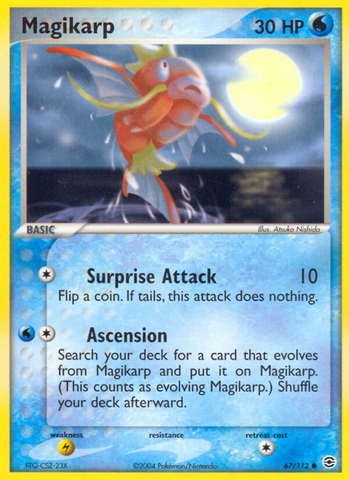 Magikarp (67/112) [EX: FireRed &amp; LeafGreen] 