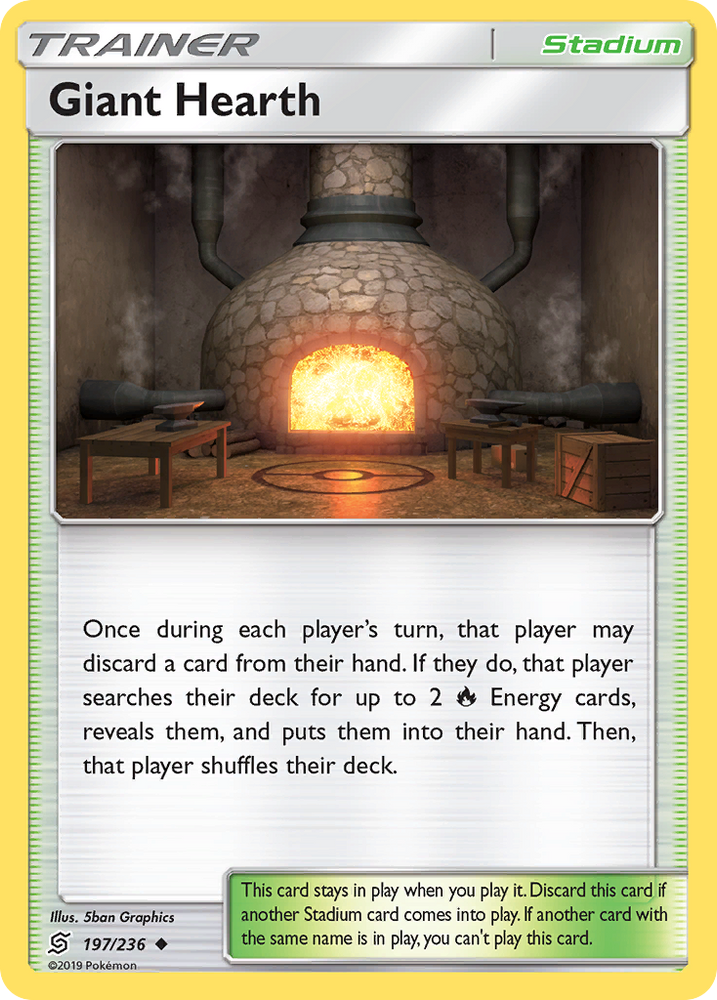 Giant Hearth (197/236) [Sun &amp; Moon: Unified Minds] 