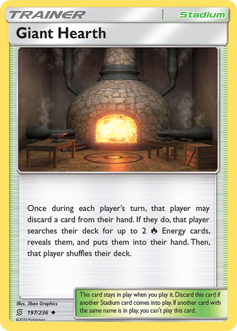 Giant Hearth (197/236) [Sun &amp; Moon: Unified Minds] 