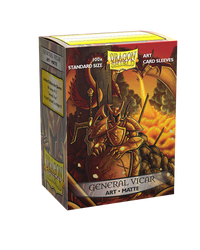 Dragon Shield: Standard 100ct Art Sleeves - General Vicar