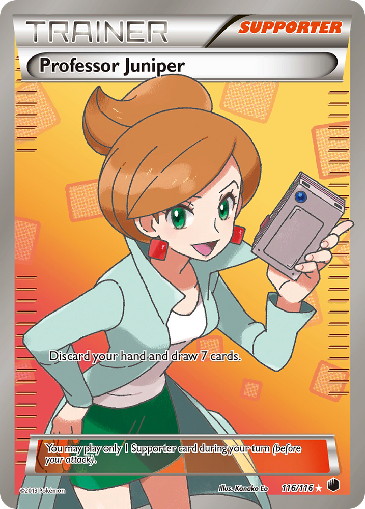 Professor Juniper (116/116) [Black &amp; White: Plasma Freeze] 