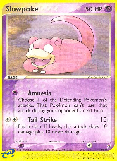 Slowpoke (45/95) [EX: Team Magma vs. Team Aqua] 