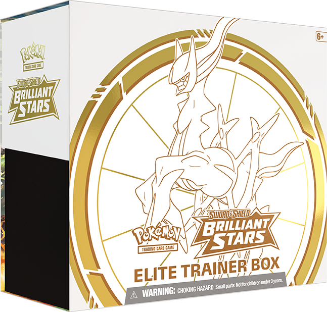 Sword &amp; Shield: Brilliant Stars - Elite Trainer Box 