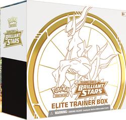 Sword &amp; Shield: Brilliant Stars - Elite Trainer Box 