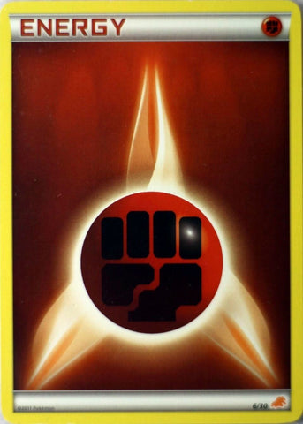 Fighting Energy (6/30) [Black &amp; White: Trainer Kit - Excadrill] 