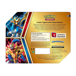 Sword & Shield: Rebel Clash - Legends of Galar Collector's Tin (Zamazenta V)