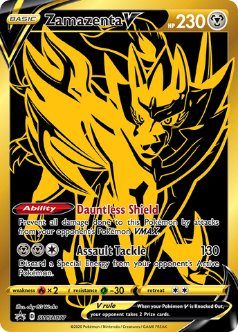 Zamazenta V (SWSH077) [Sword &amp; Shield: Black Star Promos] 