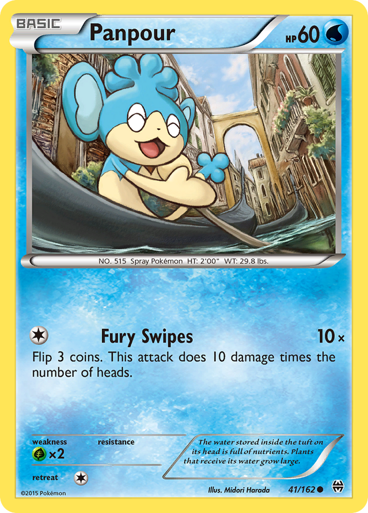 Panpur (41/162) [XY: BREAKthrough] 