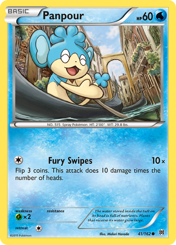 Panpur (41/162) [XY: BREAKthrough] 