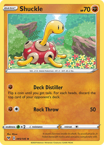 Shuckle (085/185) [Sword &amp; Shield: Vivid Voltage] 