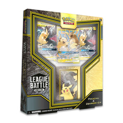 Sword & Shield - League Battle Deck (Pikachu & Zekrom GX)