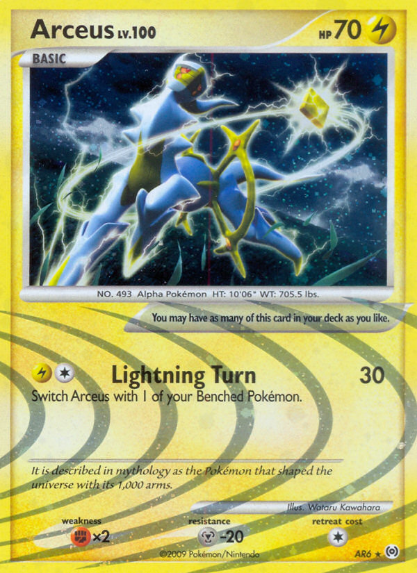 Arceus (AR6) [Platinum: Arceus]