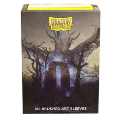 Dragon Shield: Standard 100ct Brushed Art Sleeves - Abbey in the Oak Wood