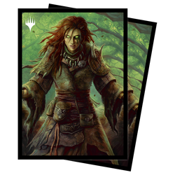 Ultra PRO: Standard 100ct Sleeves - Commander Legends Battle for Baldur's Gate (Faldorn, Dread Wolf Herald