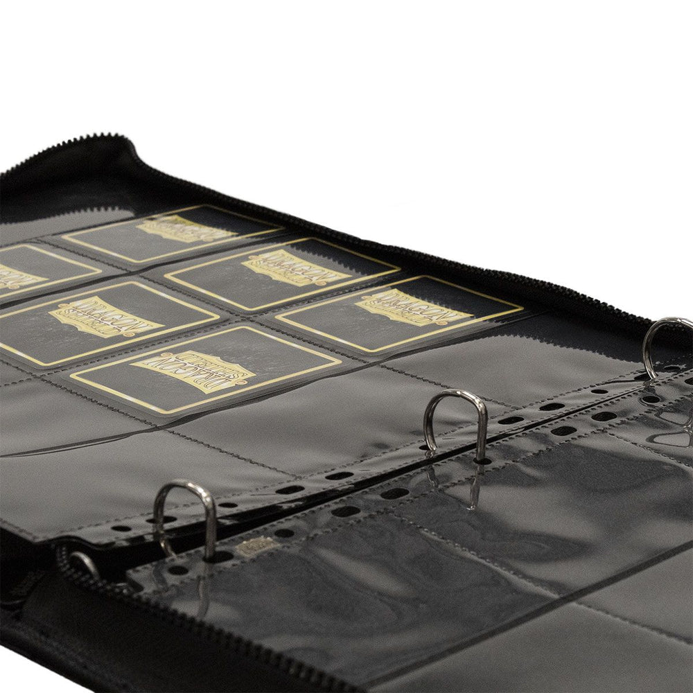 Dragon Shield: Card Codex Zipster Binder - Black (XL)