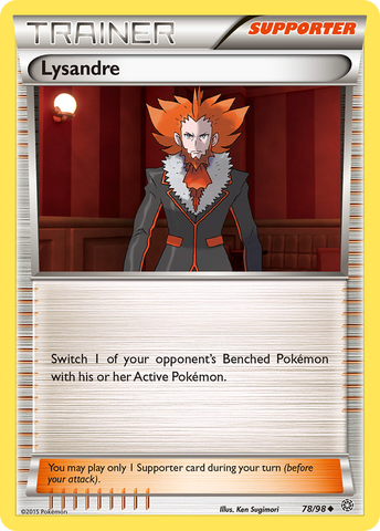 Lysandre (78/98) [XY: Ancient Origins]