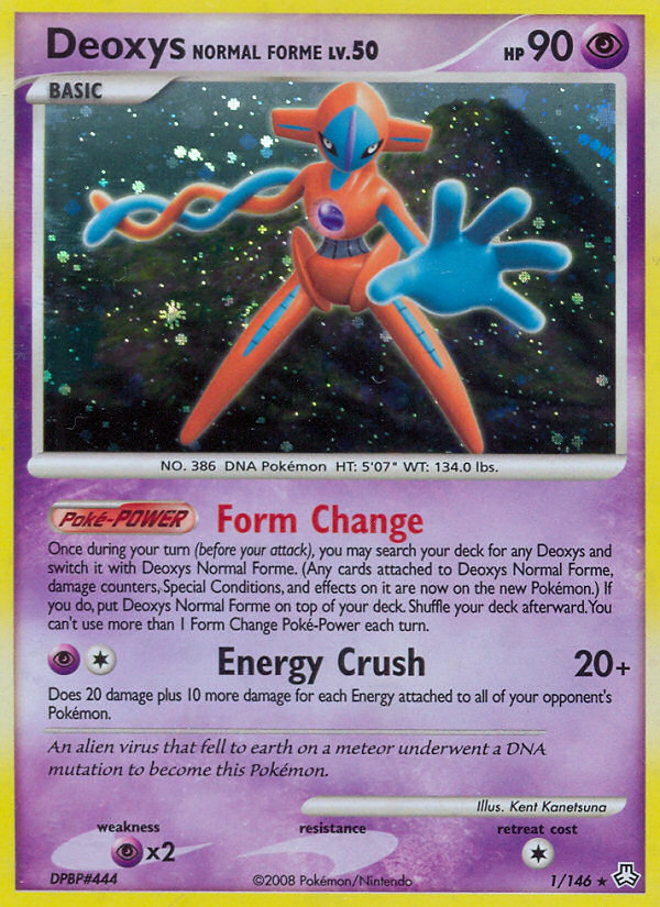 Deoxys Normal Forme (1/146) [Diamond &amp; Pearl: Legends Awakened] 
