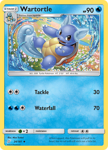 Wartortle (24/181) [Sun &amp; Moon: Team Up] 