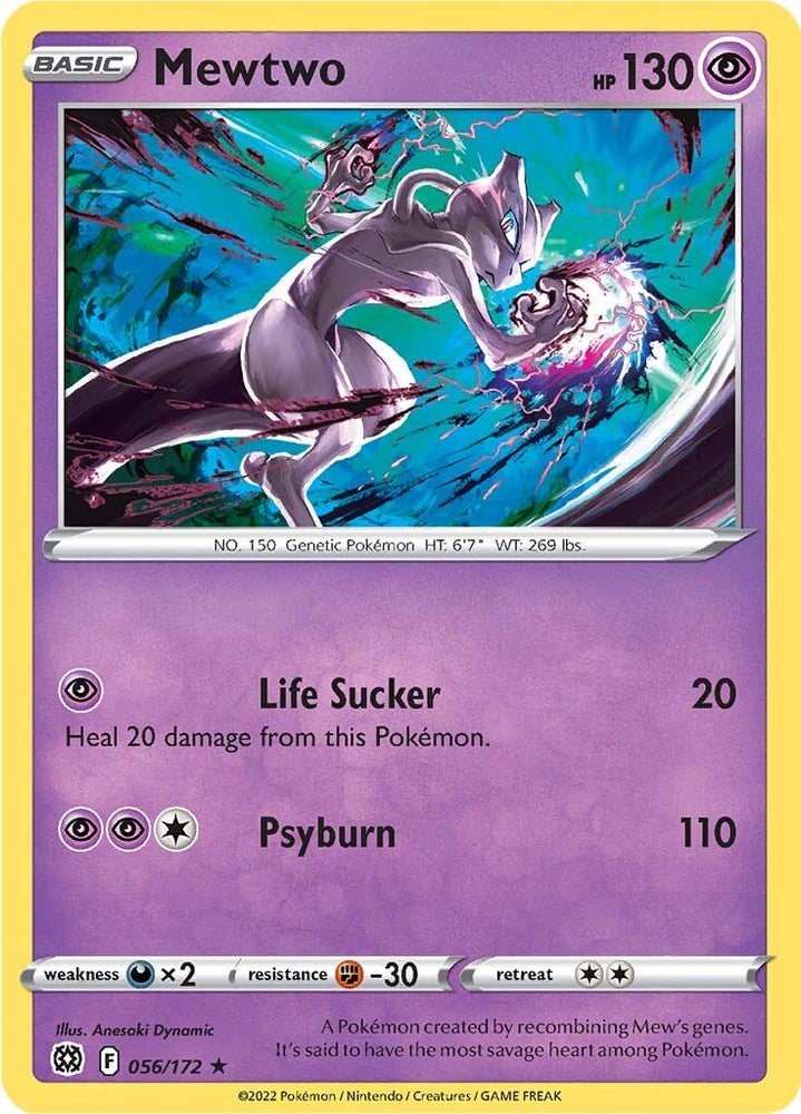 Mewtwo (056/172) [Sword &amp; Shield: Brilliant Stars] 