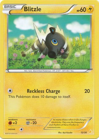 Blitzle (12/30) [XY: Trainer Kit 3 - Free Pikachu] 