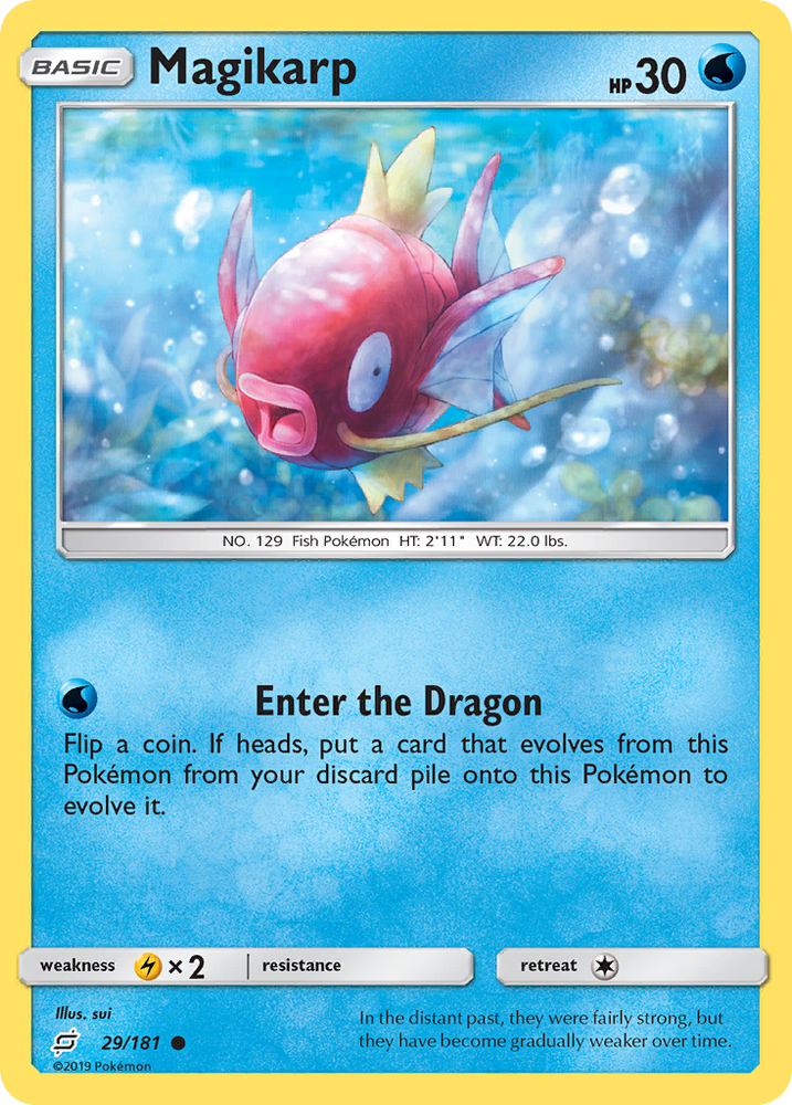 Magikarp (29/181) [Sun &amp; Moon: Team Up] 