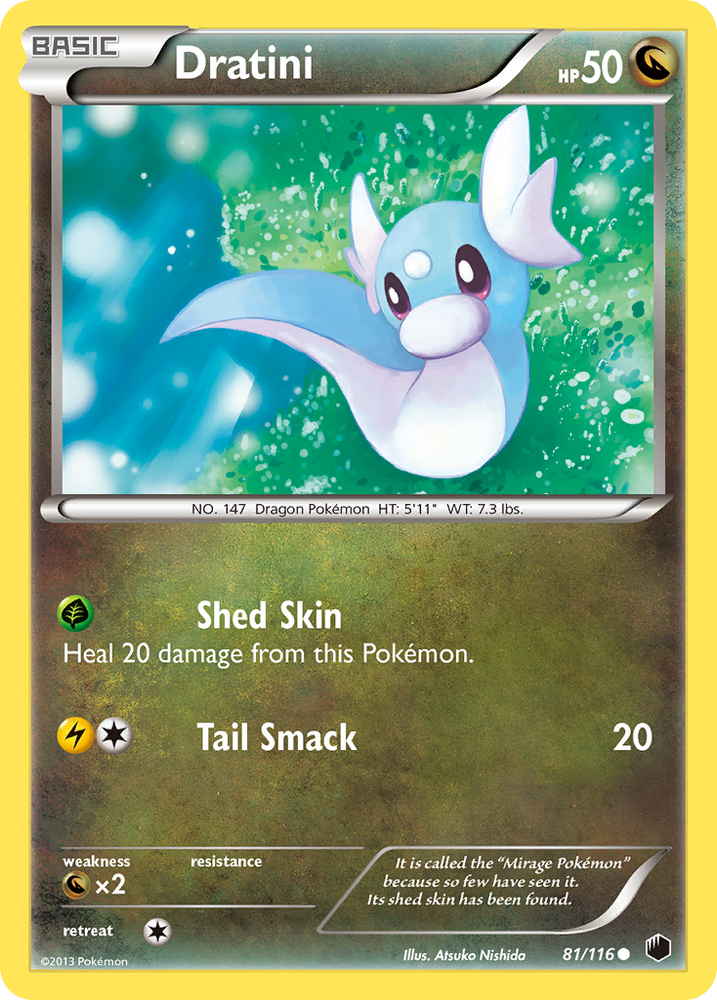 Dratini (81/116) [Black &amp; White: Plasma Freeze] 