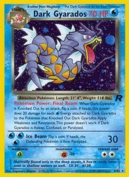 Darth Gyarados (8/82) [Team Rocket Unlimited] 