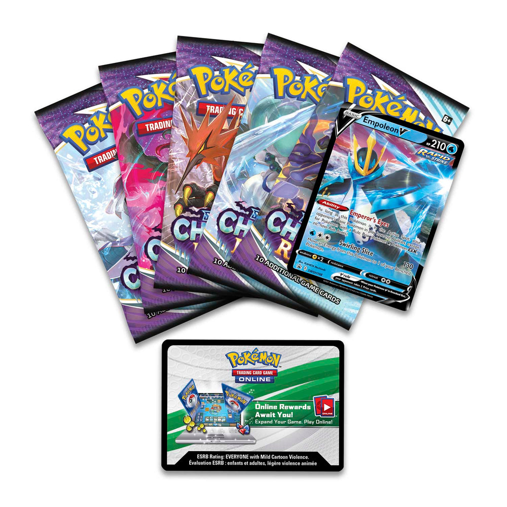 Sword & Shield: Battle Styles - V Strikers Tin (Empoleon V)