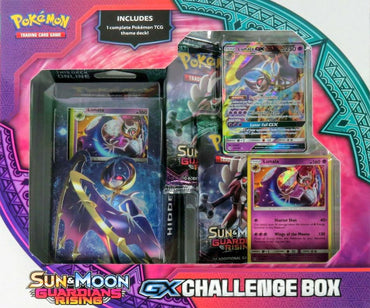 Sun &amp; Moon: Guardians Rising - GX Challenge Box (Lunala) 