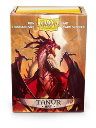 Dragon Shield: Standard 100ct Art Sleeves - Tanur (Classic)