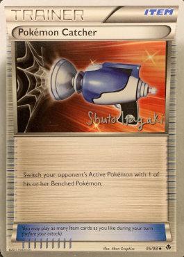 Pokemon Catcher (95/98) (Terraki-Mewtwo - Shuto Itagaki) [World Championships 2012]