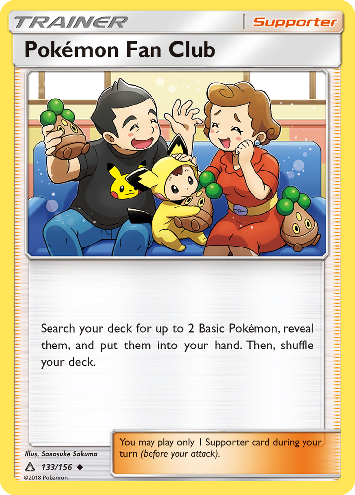 Pokemon Fan Club (133/156) [Sun &amp; Moon: Ultra Prism] 