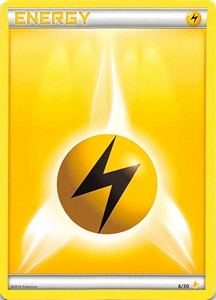 Lightning Energy (6/30) [XY: Trainer Kit 3 - Free Pikachu] 