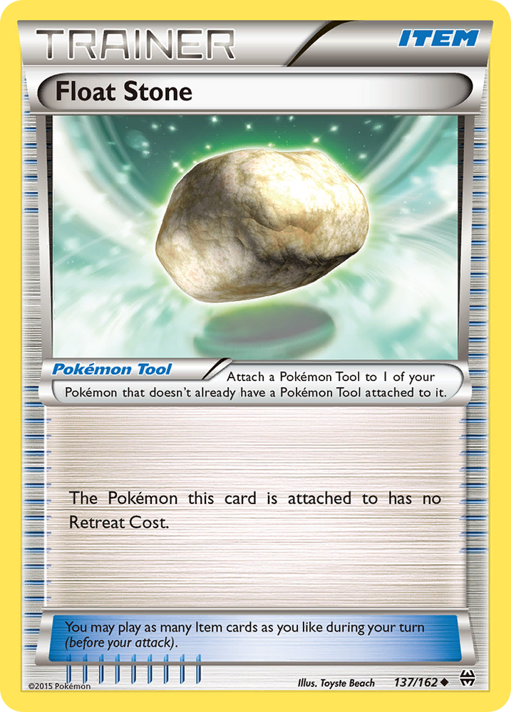 Float Stone (137/162) [XY:BREAKthrough] 