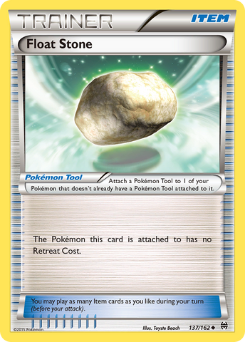 Float Stone (137/162) [XY:BREAKthrough] 