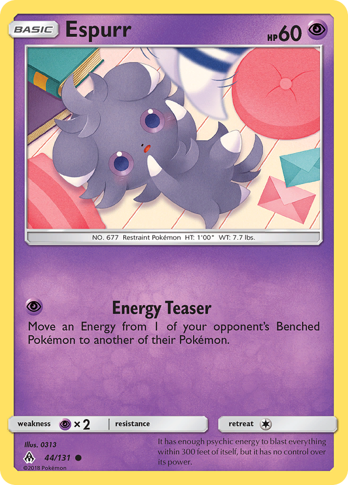 Espurr (44/131) [Sun &amp; Moon: Forbidden Light] 