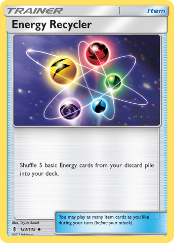 Energy Recycler (123/145) [Sun &amp; Moon: Guardians Rising] 