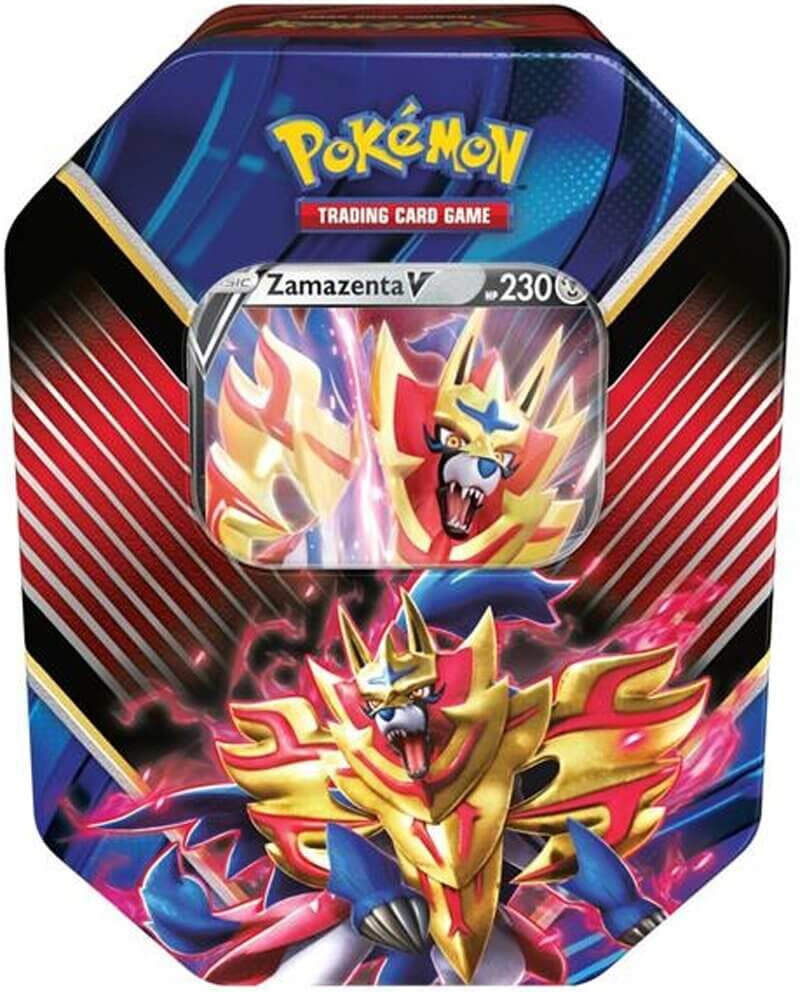 Sword & Shield: Rebel Clash - Legends of Galar Collector's Tin (Zamazenta V) (International Version)