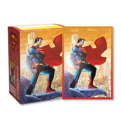 Dragon Shield: Standard 100ct Sleeves - Superman 2 (Superman Series)