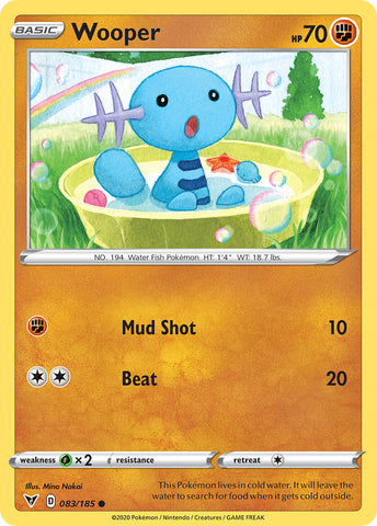 Wooper (083/185) [Sword &amp; Shield: Vivid Voltage] 