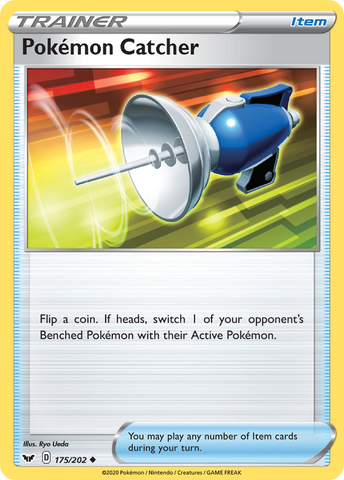 Pokemon Catcher (175/202) [Sword &amp; Shield: Base Set] 