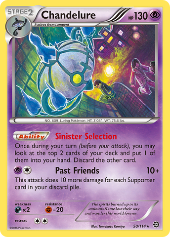 Candlestick (50/114) [XY: Steam Siege] 