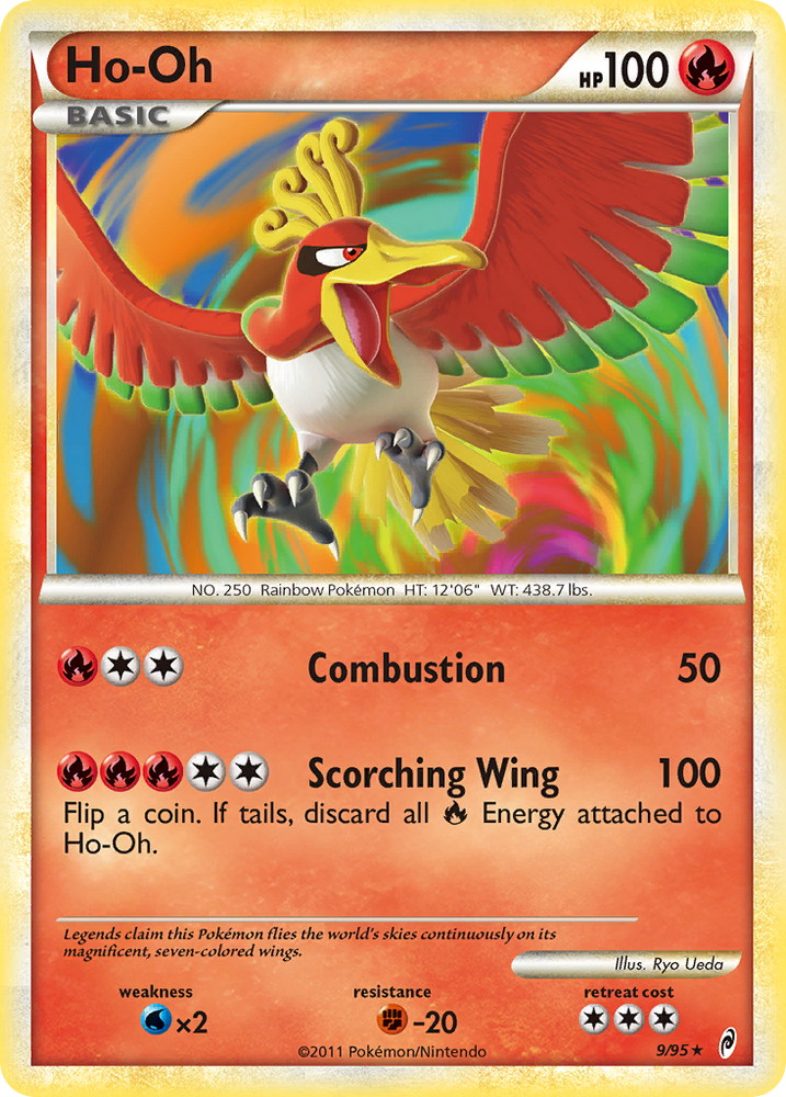 Ho-Oh (9/95) [HeartGold &amp; SoulSilver: Call of Legends] 