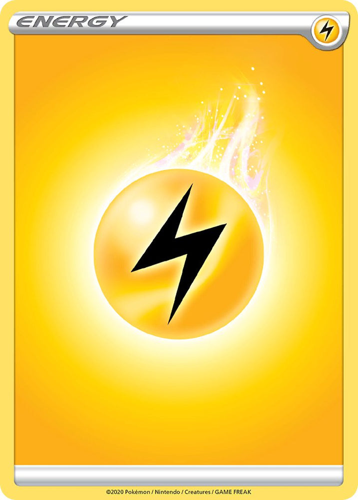 Lightning Energy [Sword &amp; Shield: Base Set] 