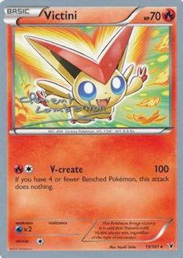 Victini (15/101) (Eel Under Rock - Clement Lamberton) [World Championships 2013] 