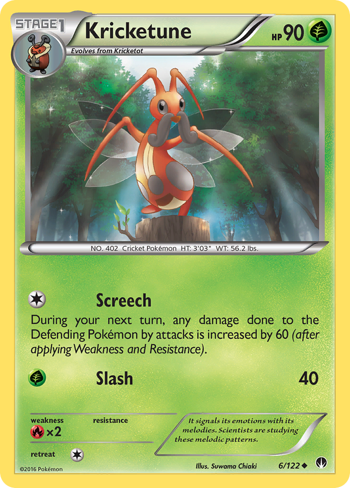 Kricketune (6/122) [XY:BREAKpoint] 