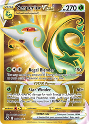 Serperior VSTAR (210/195) [Sword & Shield: Silver Tempest]