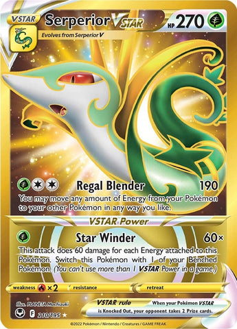 Serperior VSTAR (210/195) [Sword &amp; Shield: Silver Tempest] 