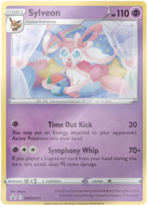 Sylveon (SWSH211) [Sword &amp; Shield: Black Star Promos] 