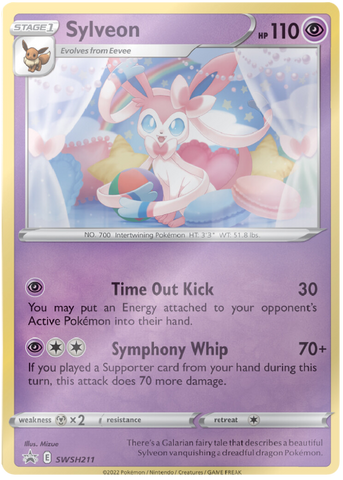 Sylveon (SWSH211) [Sword &amp; Shield: Black Star Promos] 